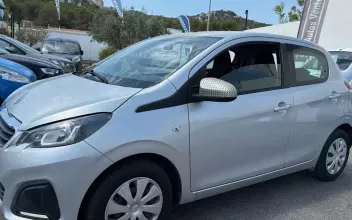 Peugeot 108 Châteauneuf-les-Martigues