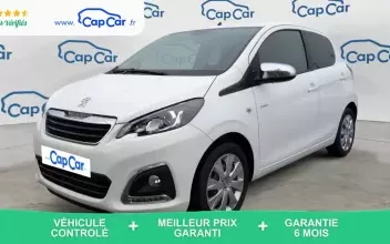 Peugeot 108 Paris