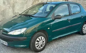 Peugeot 206 Sainte-Geneviève-des-Bois
