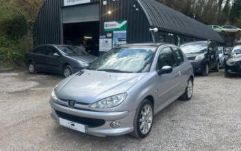 Peugeot 206 Sathonay-Camp