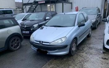 Peugeot 206 Sevran