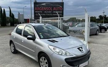 Peugeot 206 Orange