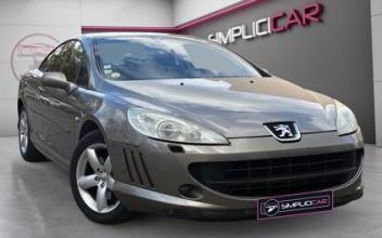 Peugeot 407 coupe Lagny-sur-Marne
