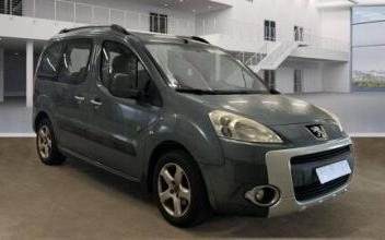 Peugeot partner Orange