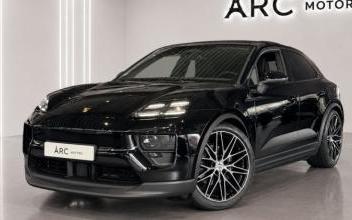 Porsche Macan Paris