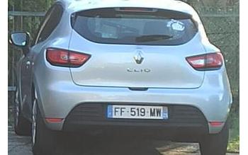 Renault clio iv Besançon