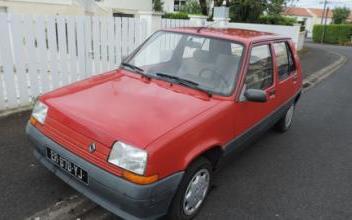 Renault super 5 Aiffres