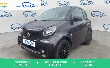 Smart forTwo Paris