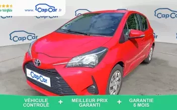 Toyota Yaris Paris