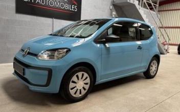 Volkswagen up Bettancourt-la-Ferrée