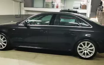 Audi A4 Paris