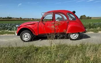 Citroen 2CV Bordeaux