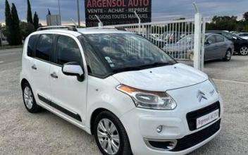 Citroen c3 picasso Orange
