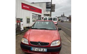 Citroen saxo Le-Teilleul