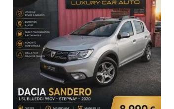 Dacia sandero Saint-Germain-du-Puy