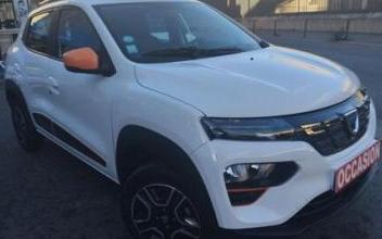 Dacia spring Ivry-sur-Seine