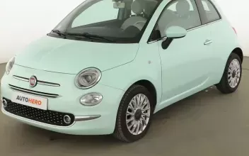 Fiat 500 Issy-les-Moulineaux