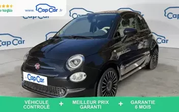 Fiat 500 Paris