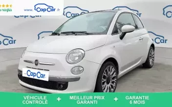 Fiat 500 Paris