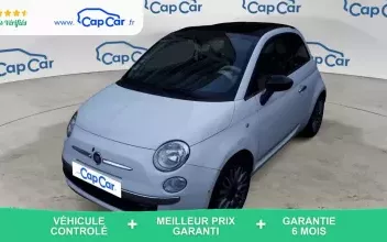 Fiat 500C Paris