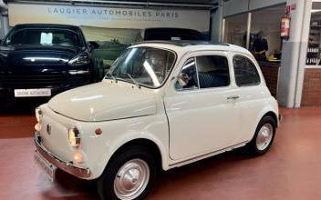 Fiat 500L Paris