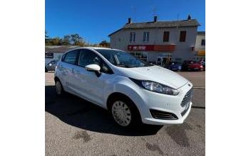 Ford fiesta Château-Chinon-Ville