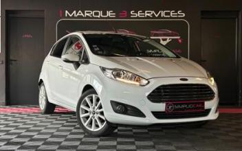 Ford fiesta La-Motte-Servolex