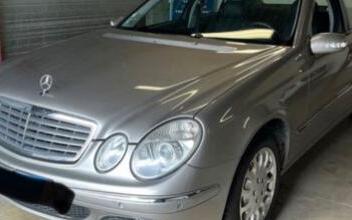 Mercedes classe e Cannes