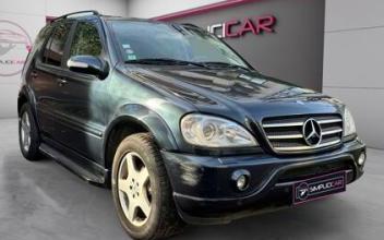 Mercedes classe m Paris