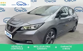 Nissan Leaf Paris