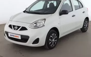 Nissan Micra Issy-les-Moulineaux