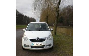 Opel agila Luxeuil-les-Bains