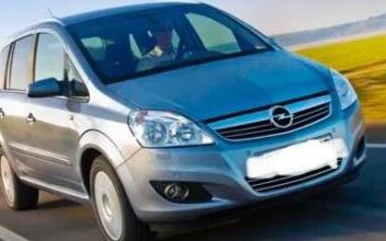 Opel zafira Rennes