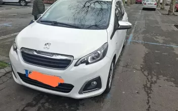 Peugeot 108 Valenciennes