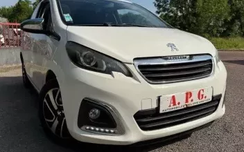 Peugeot 108 Médis