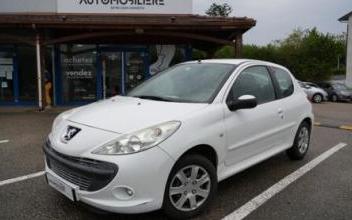Peugeot 206 Saint-Denis-lès-Bourg