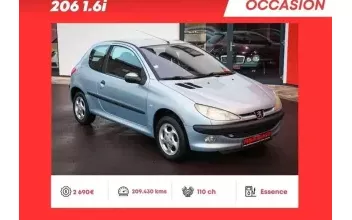 Peugeot 206 Sarreguemines