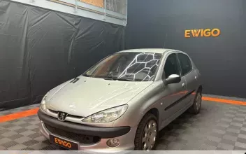 Peugeot 206 Belleville-sur-Meuse
