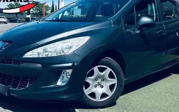 Peugeot 308 Saint-Maximin-la-Sainte-Baume