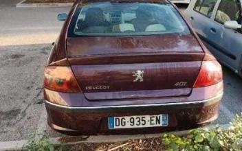 Peugeot 407 Le-Castellet