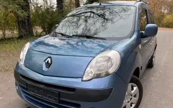 Renault Kangoo Orange