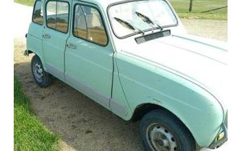 Renault r4 Rouillé