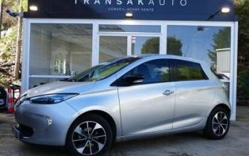 Renault zoe La-Ciotat