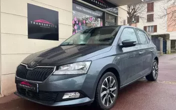 Skoda Fabia Les-Clayes-sous-Bois