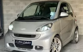 Smart forTwo La-Penne-sur-Huveaune