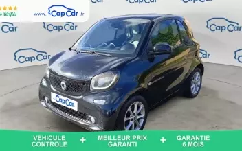 Smart forTwo Paris