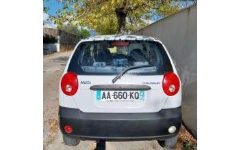 Chevrolet matiz Mormoiron