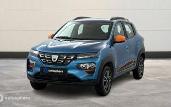 Dacia spring Troyes