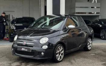 Fiat 500 La-Seyne-sur-Mer