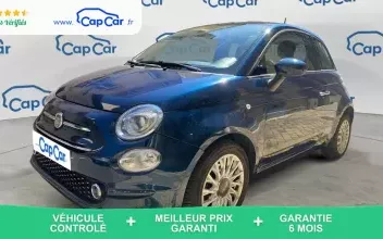 Fiat 500 Paris